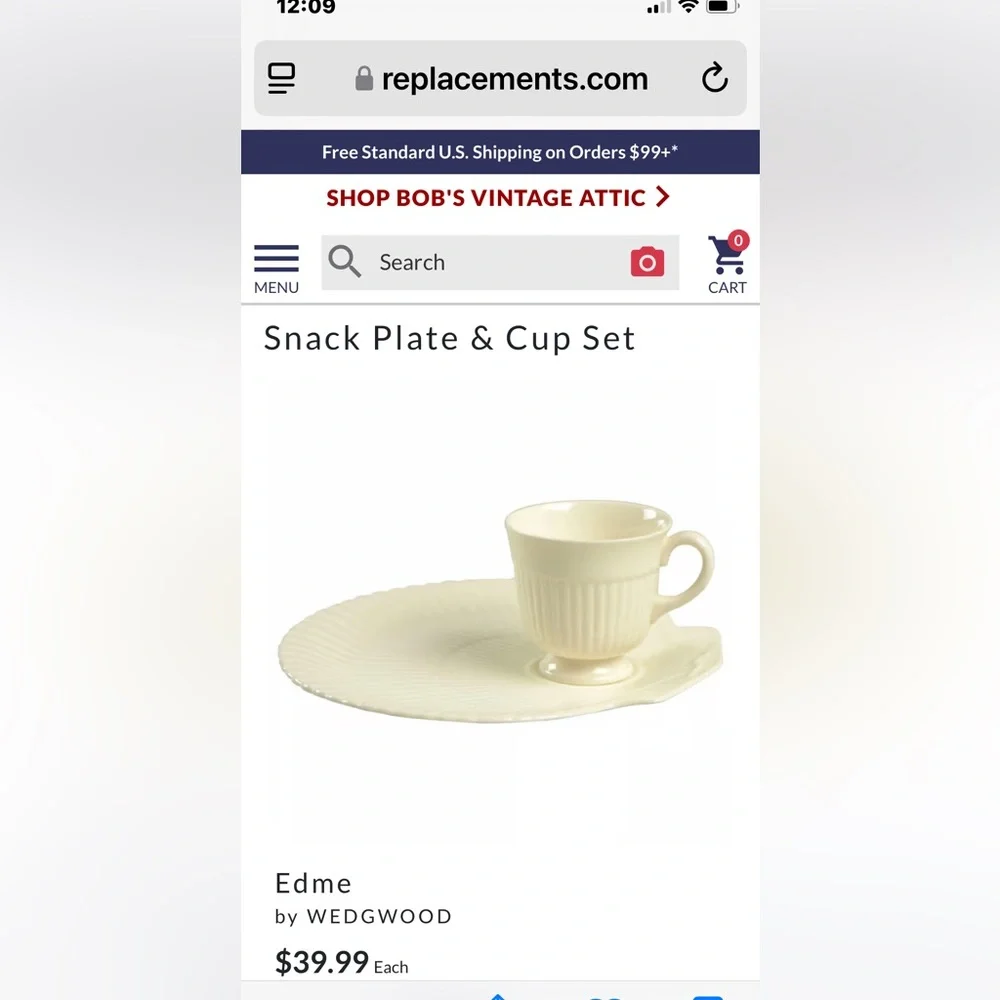 Wedgewood Snack set (4) - Picture 14 of 14